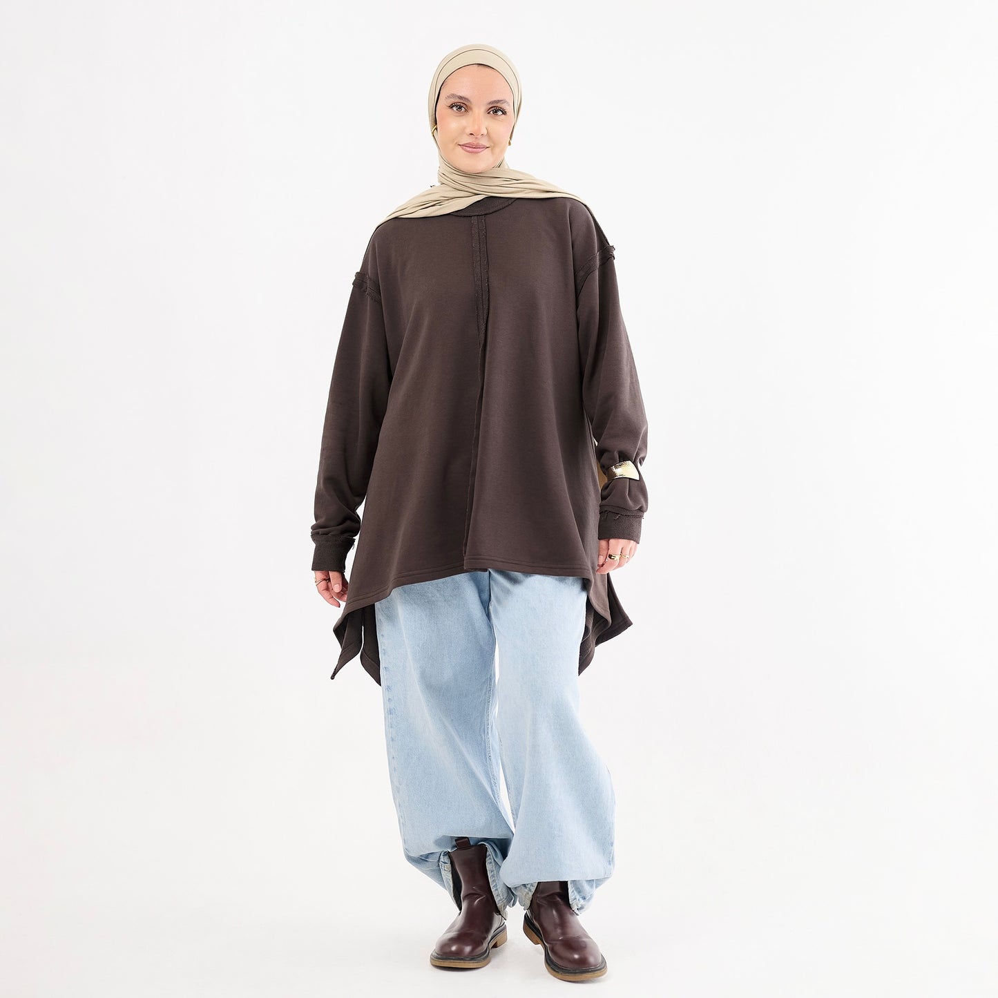 Drift Sweatshirt Brown