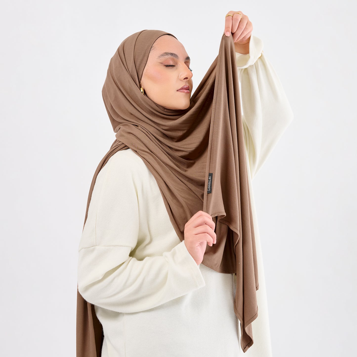 Light Brown jersey set