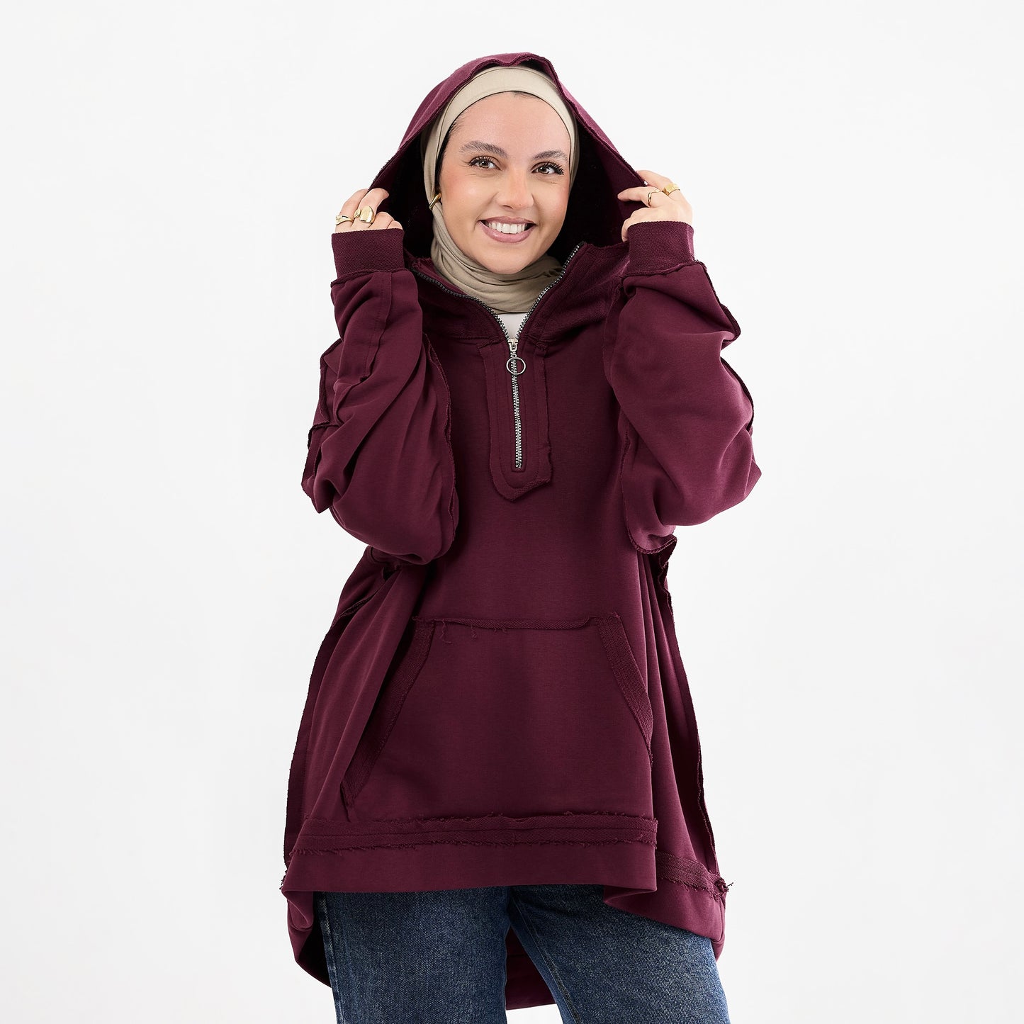 Go-To Sweatshirt Mroon