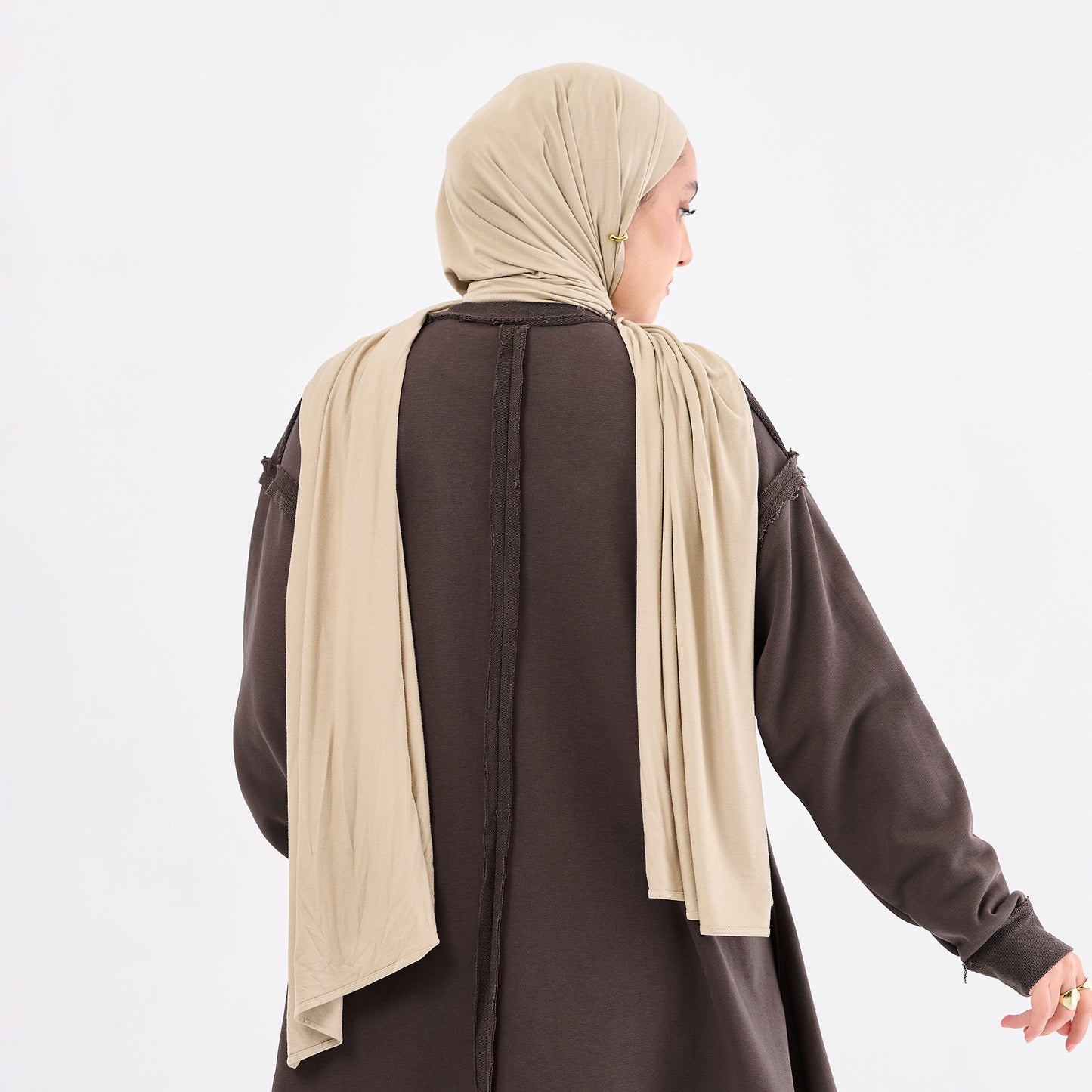 Drift Sweatshirt Brown