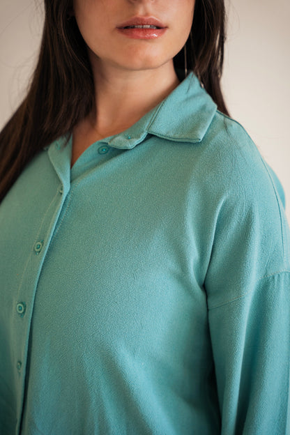 Lino - set in Teal