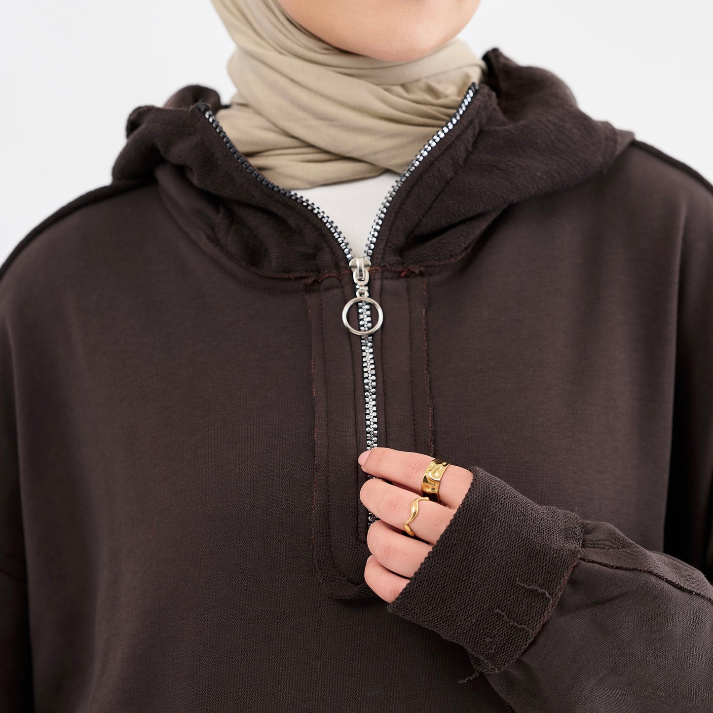 Go-To Sweatshirt Brown