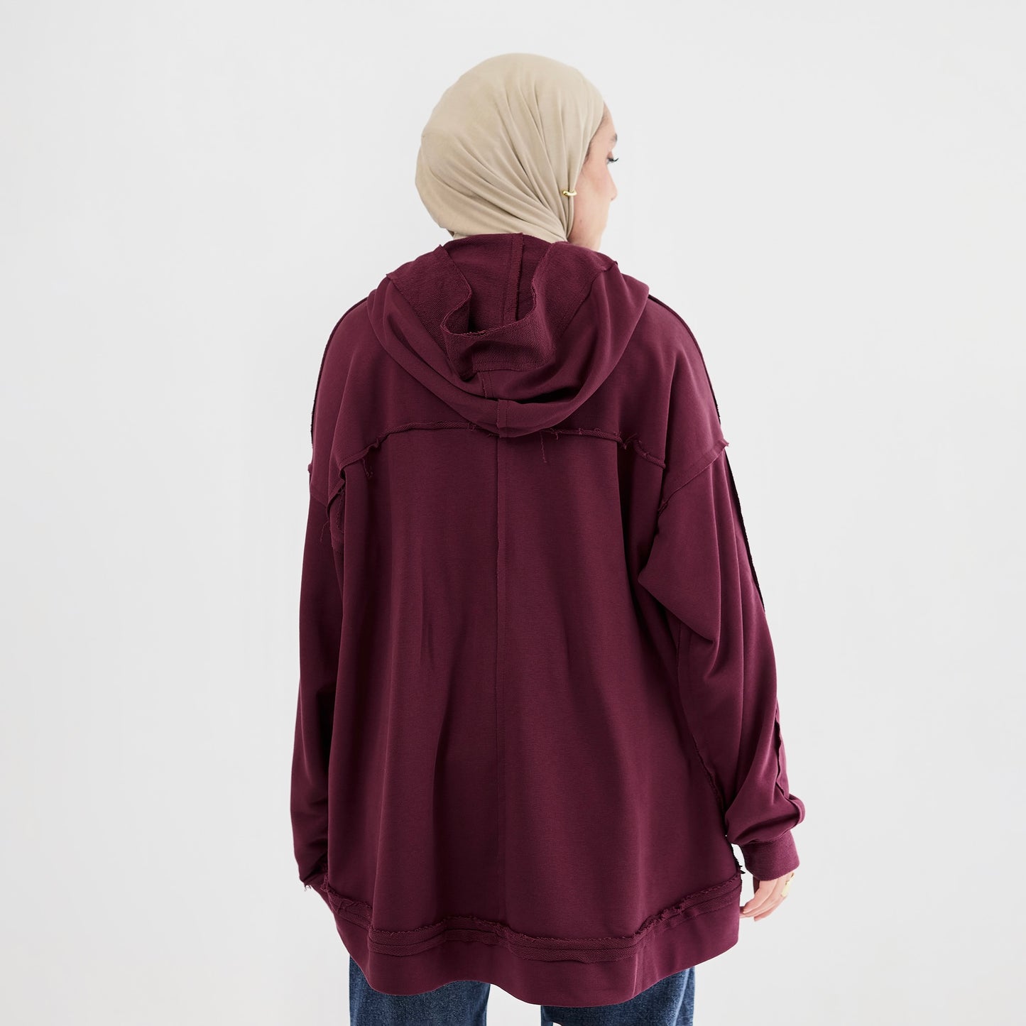 Go-To Sweatshirt Mroon