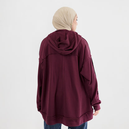 Go-To Sweatshirt Mroon