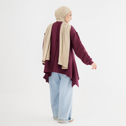 Drift Sweatshirt Maroon