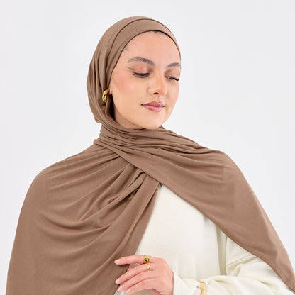 Light Brown jersey set