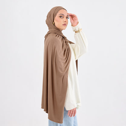Light Brown jersey set