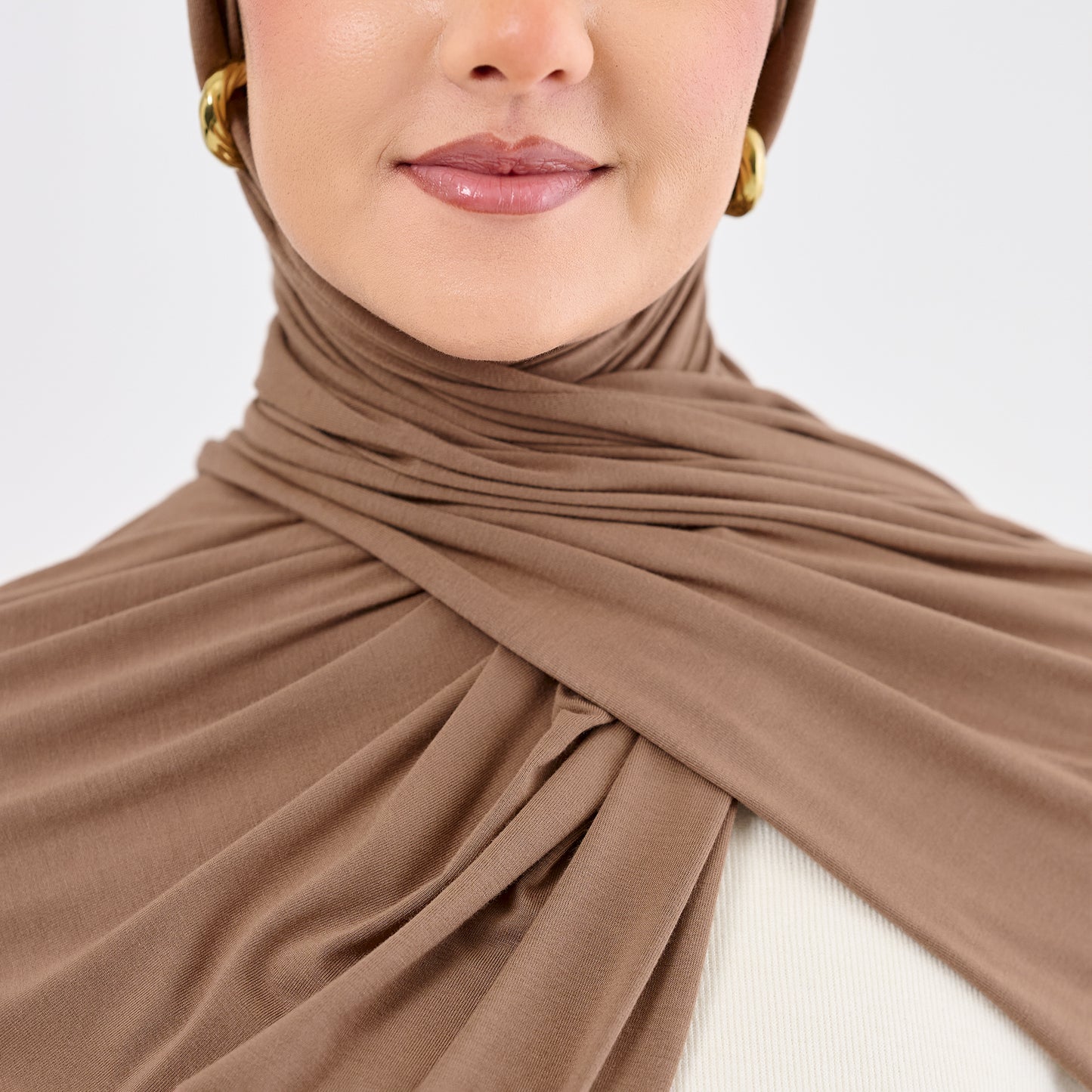 Light Brown jersey set