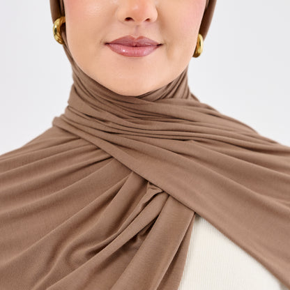 Light Brown jersey set