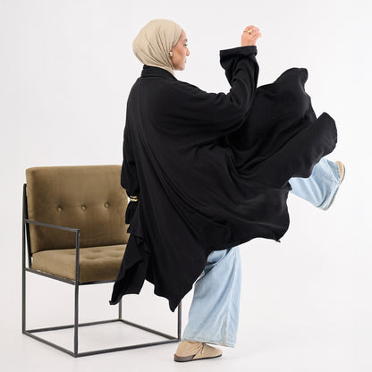 Flow Kimono Black