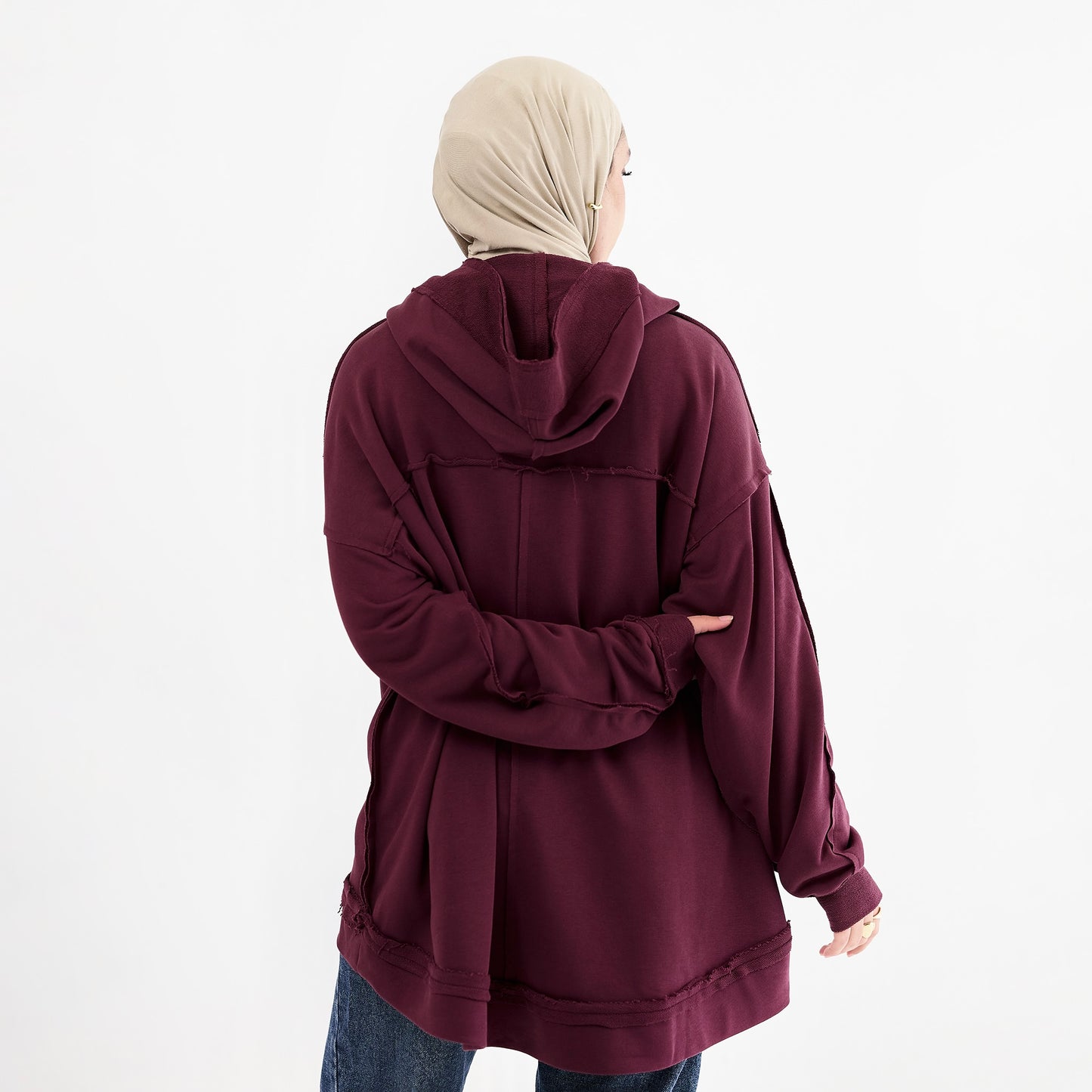 Go-To Sweatshirt Mroon