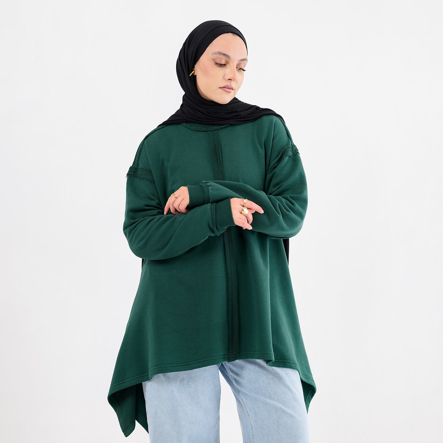 Drift Sweatshirt Green
