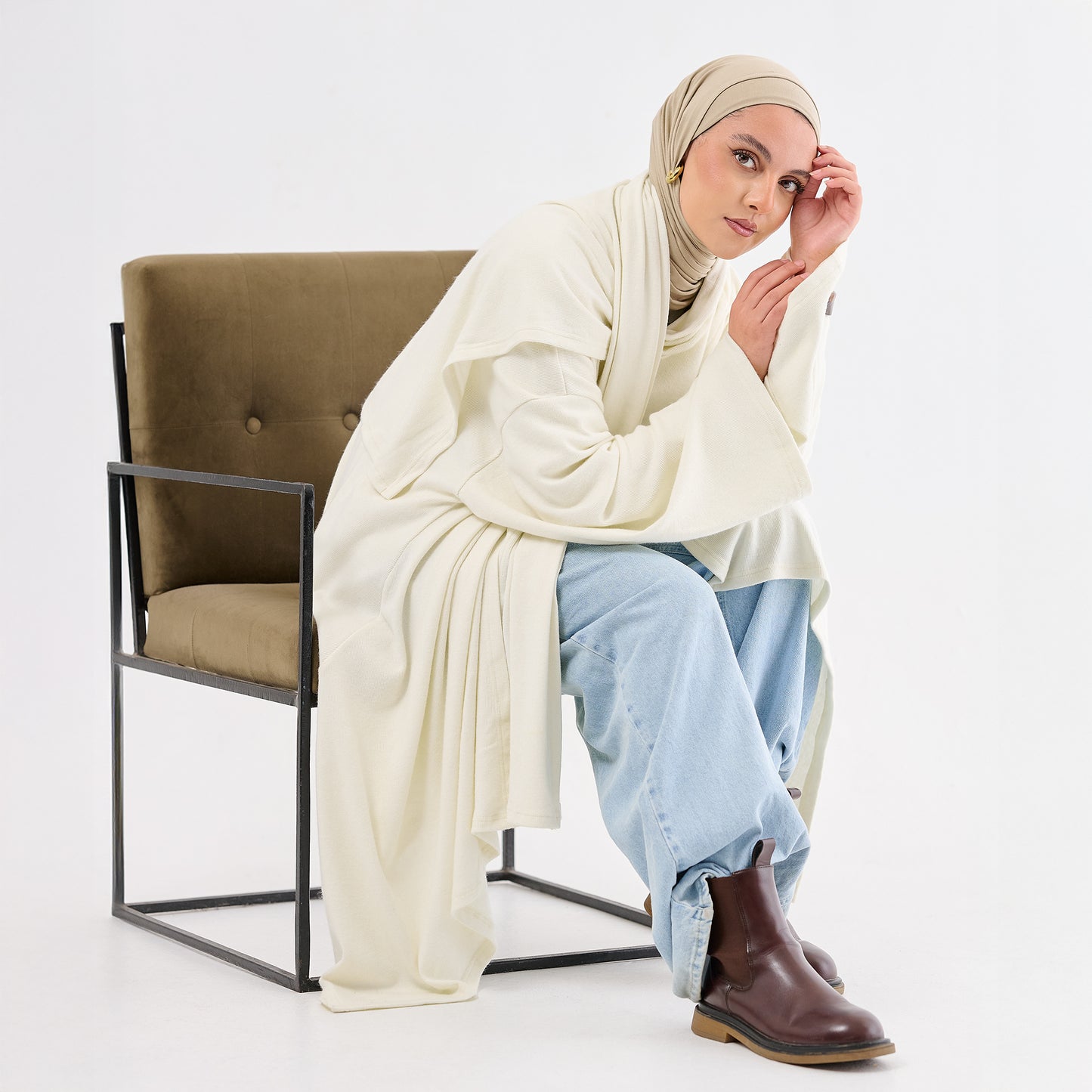 Flow Kimono Off white