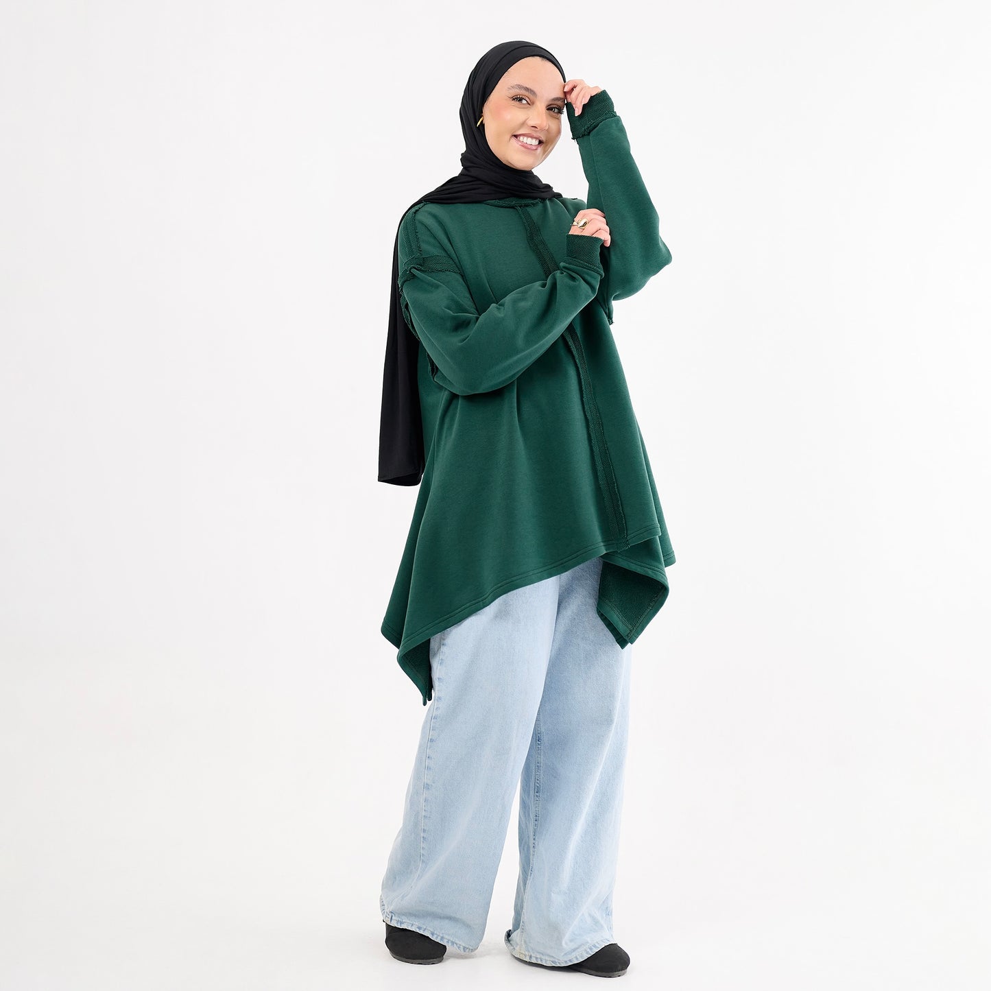 Drift Sweatshirt Green