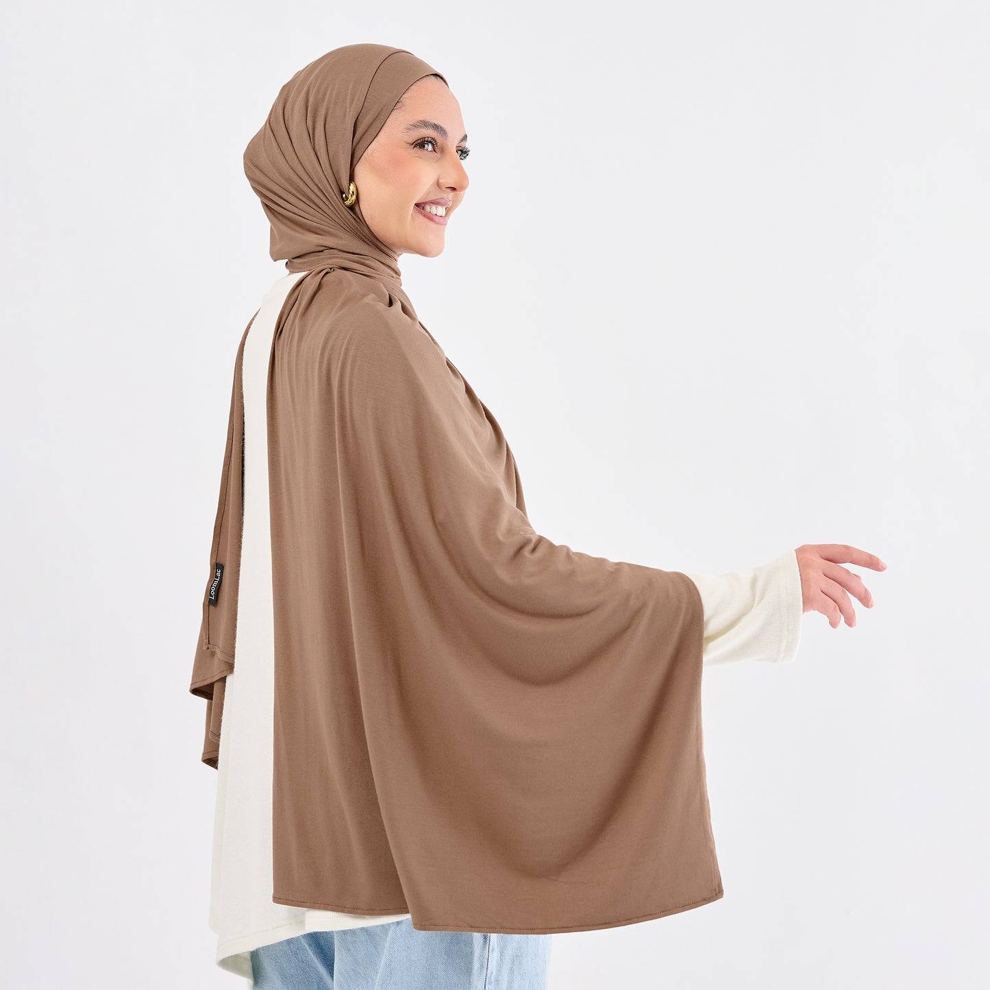 Light Brown jersey set