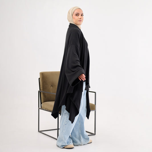Flow Kimono Black