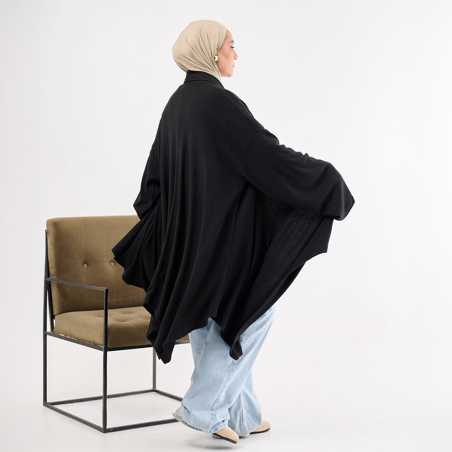 Flow Kimono Black
