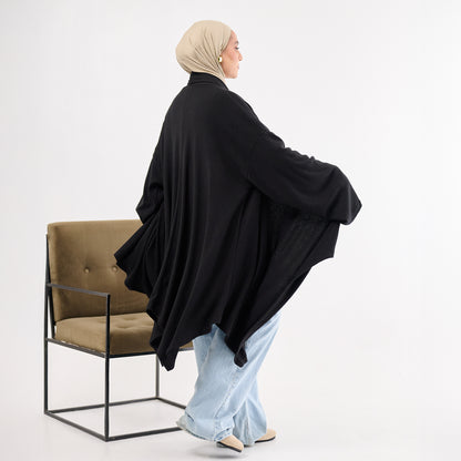 Flow Kimono Black