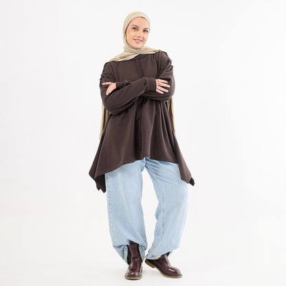Drift Sweatshirt Brown