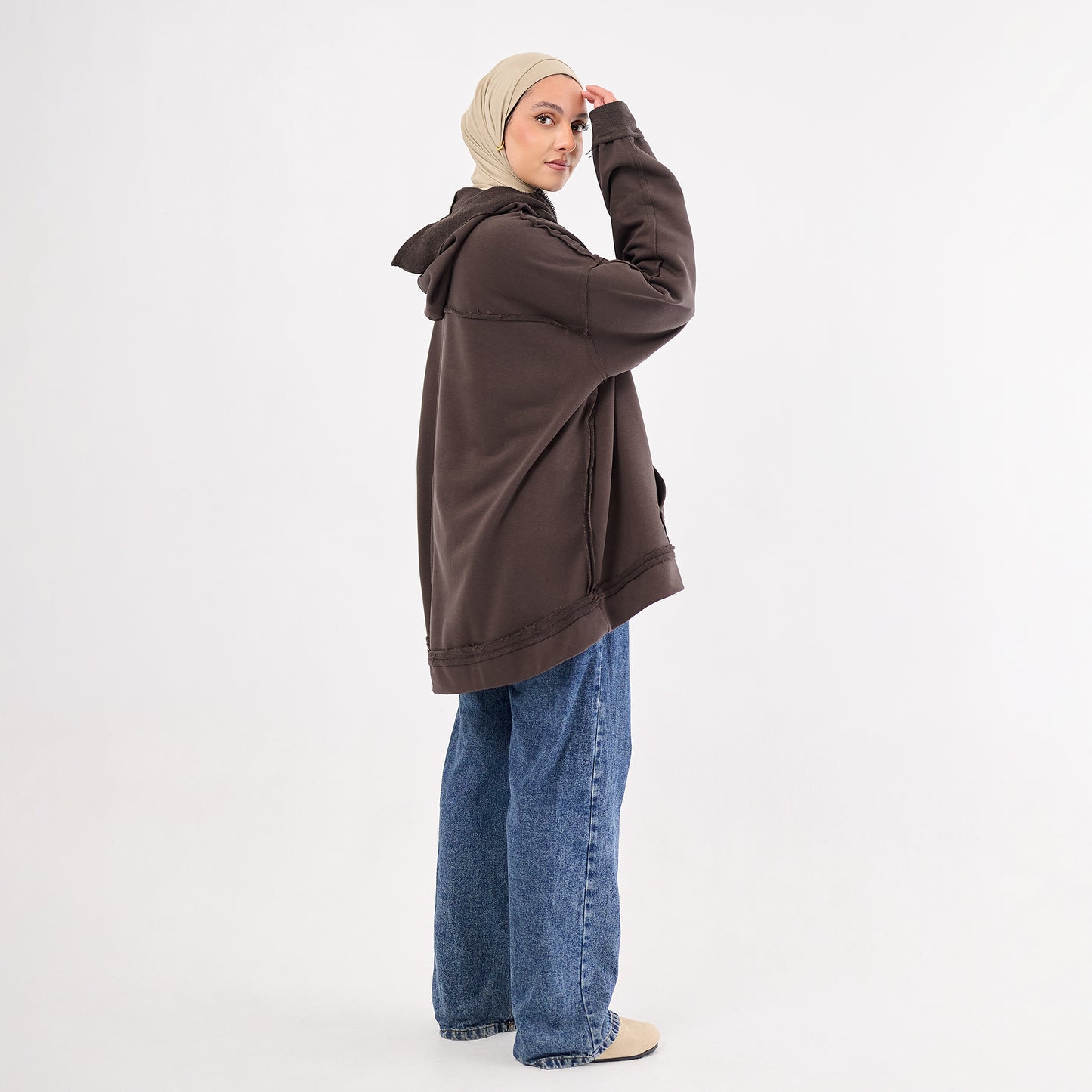 Go-To Sweatshirt Brown