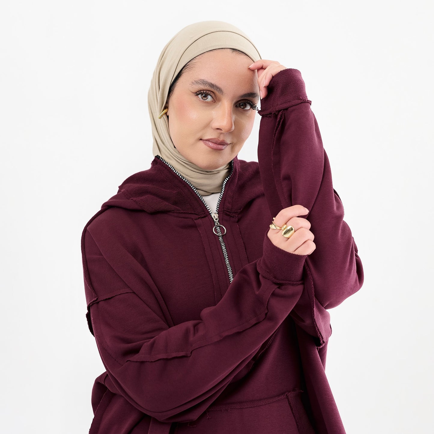 Go-To Sweatshirt Mroon