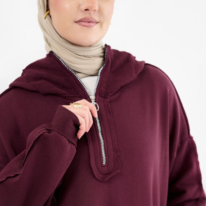 Go-To Sweatshirt Mroon