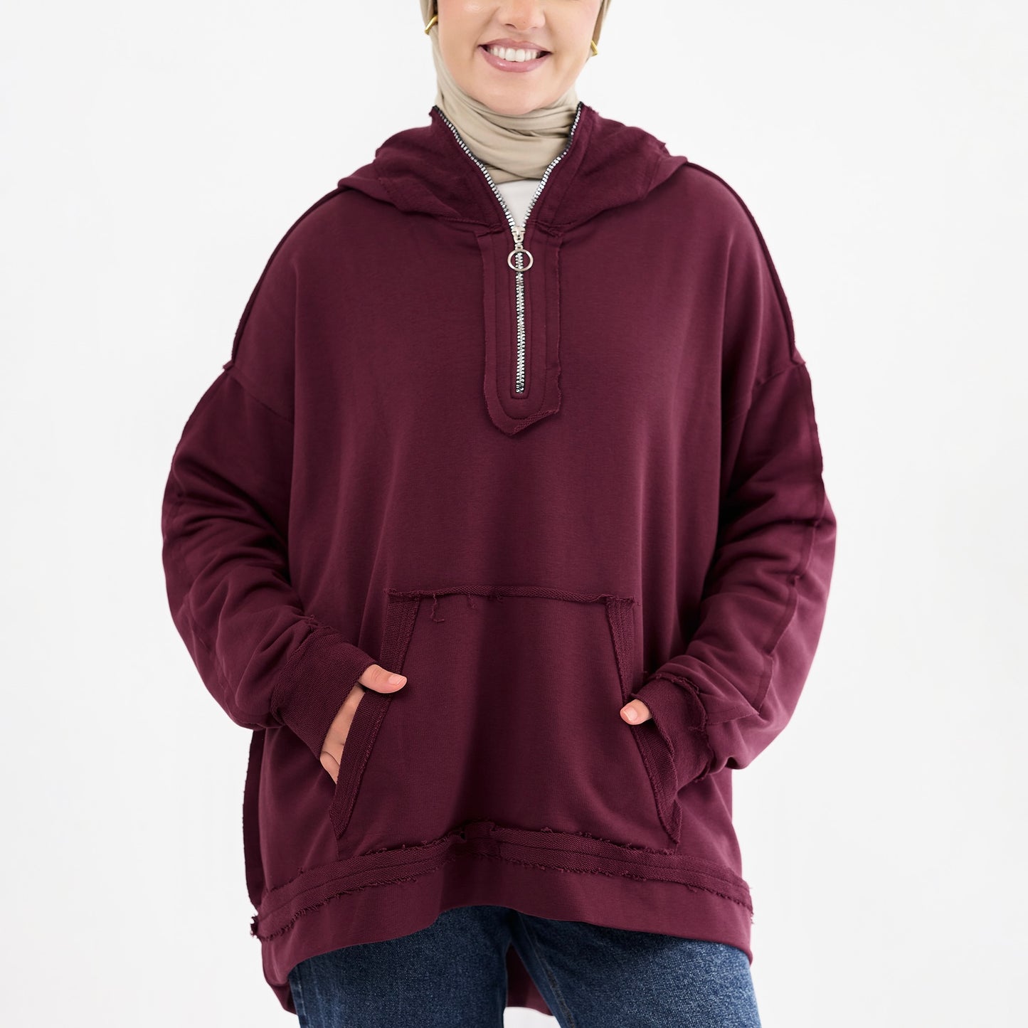 Go-To Sweatshirt Mroon