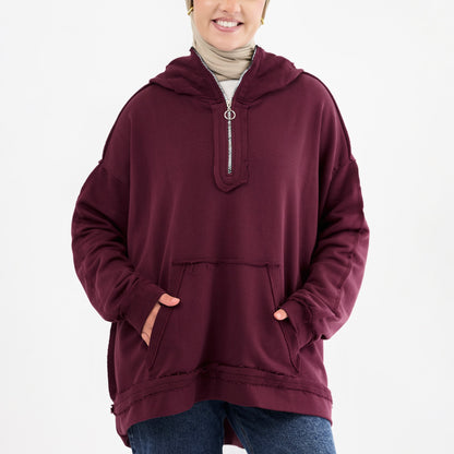 Go-To Sweatshirt Mroon