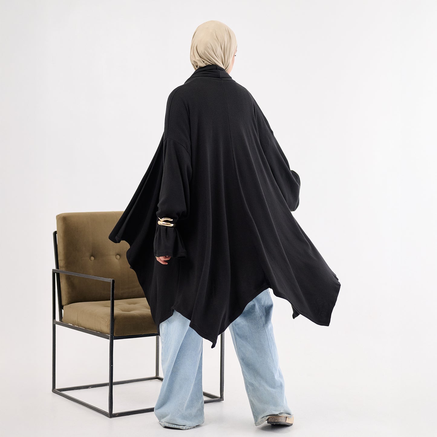 Flow Kimono Black