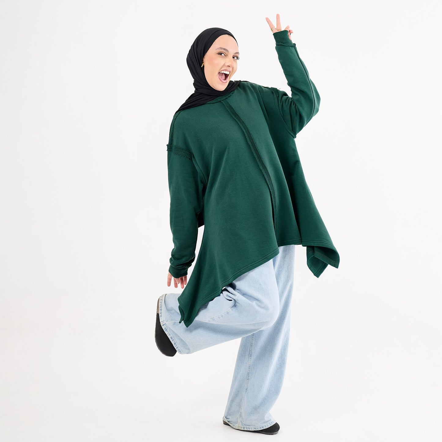 Drift Sweatshirt Green