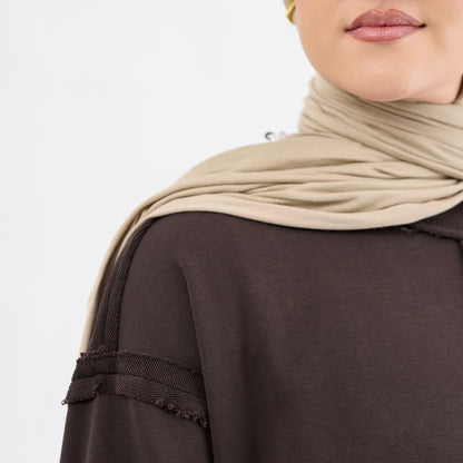 Drift Sweatshirt Brown