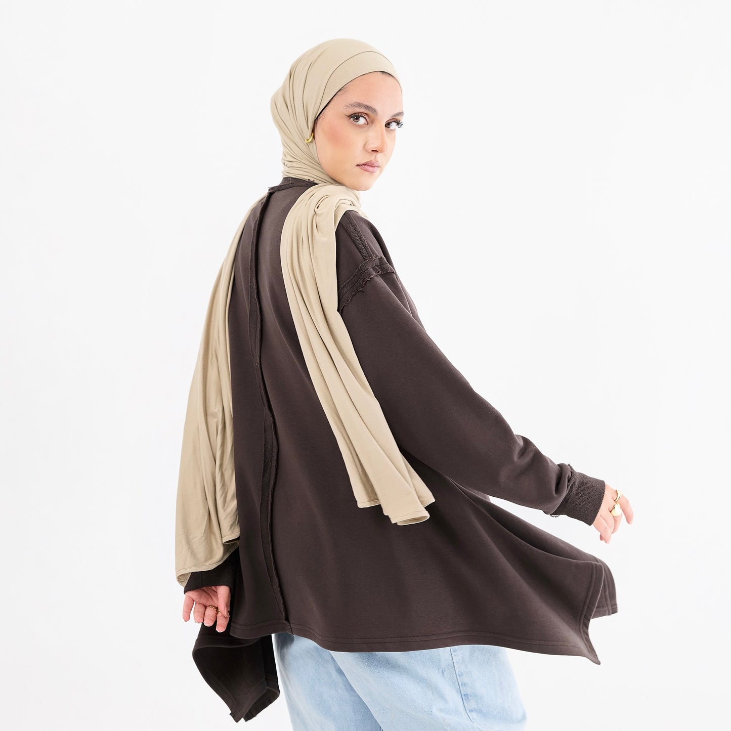 Drift Sweatshirt Brown
