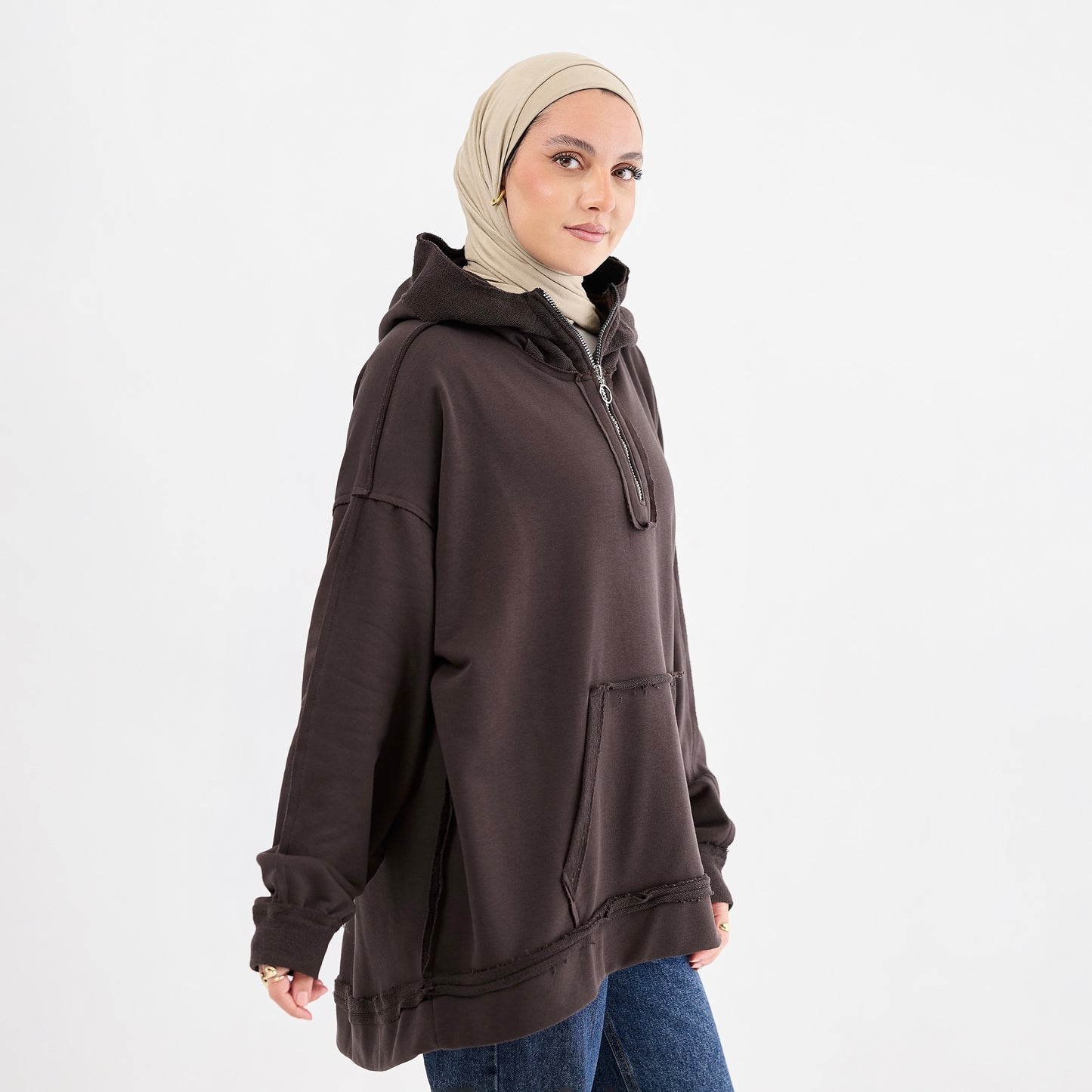 Go-To Sweatshirt Brown