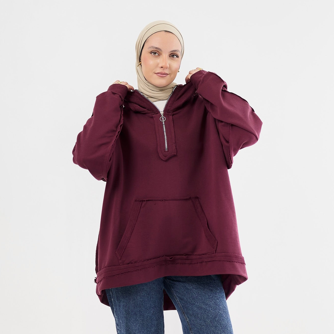 Go-To Sweatshirt Mroon
