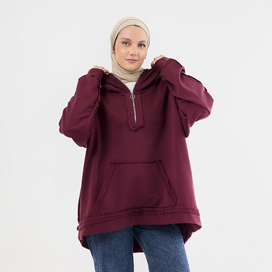 Go-To Sweatshirt Mroon