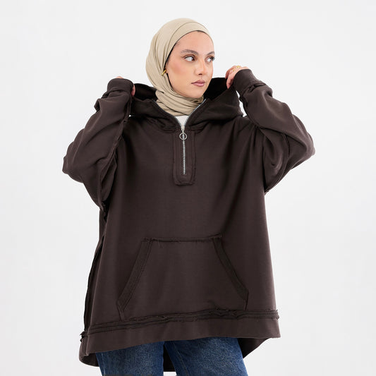 Go-To Sweatshirt Brown