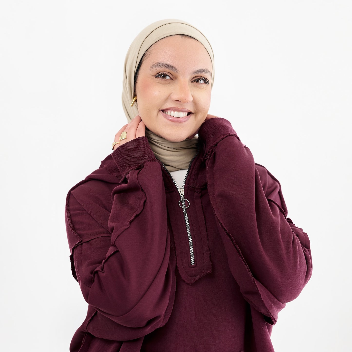 Go-To Sweatshirt Mroon