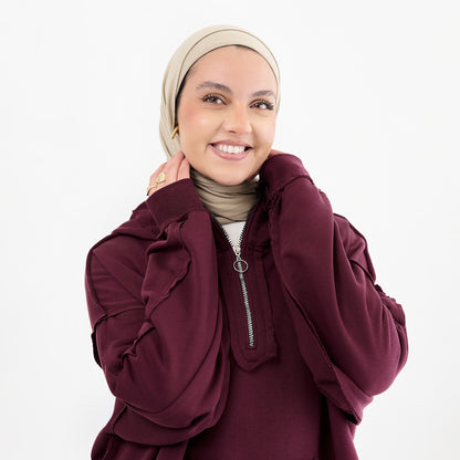 Go-To Sweatshirt Mroon