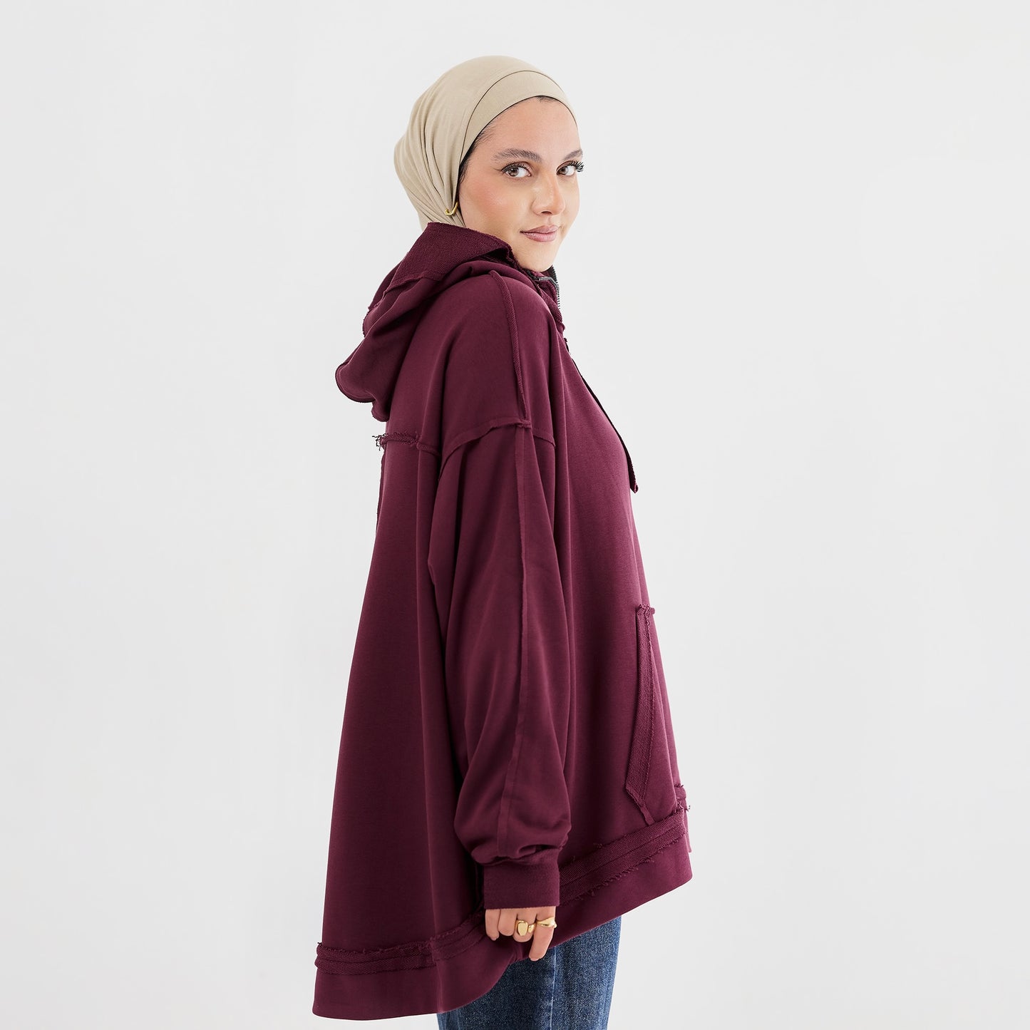 Go-To Sweatshirt Mroon