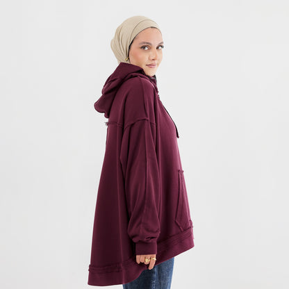 Go-To Sweatshirt Mroon