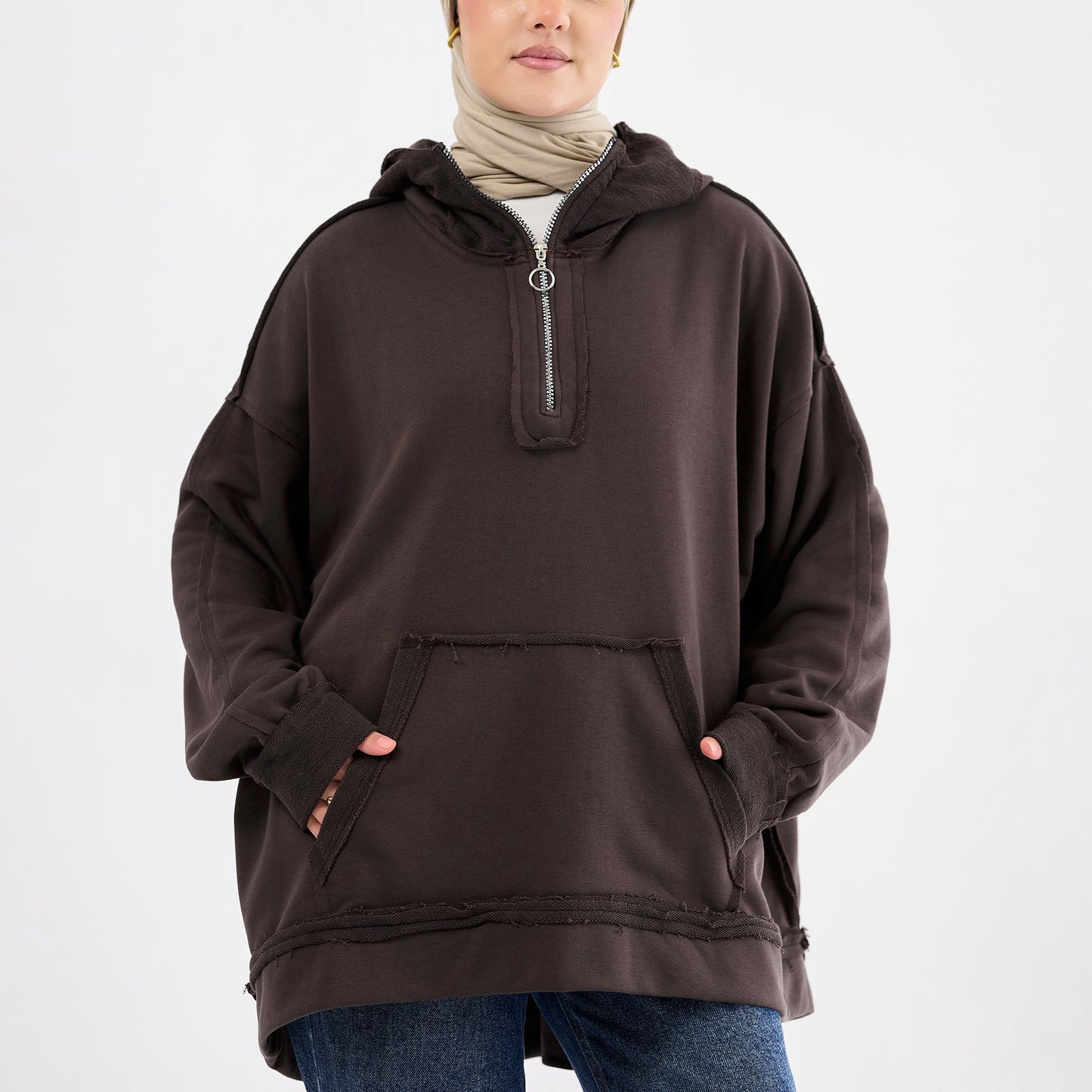 Go-To Sweatshirt Brown