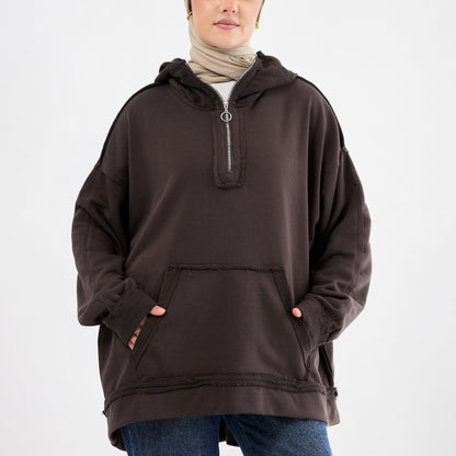 Go-To Sweatshirt Brown
