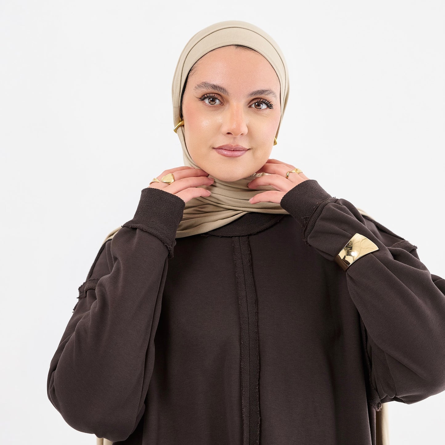 Drift Sweatshirt Brown