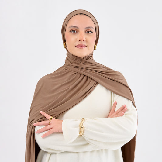 Light Brown jersey set