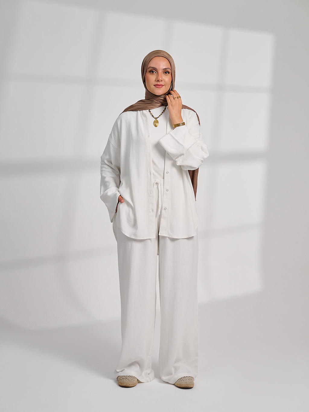 Vida set Off white