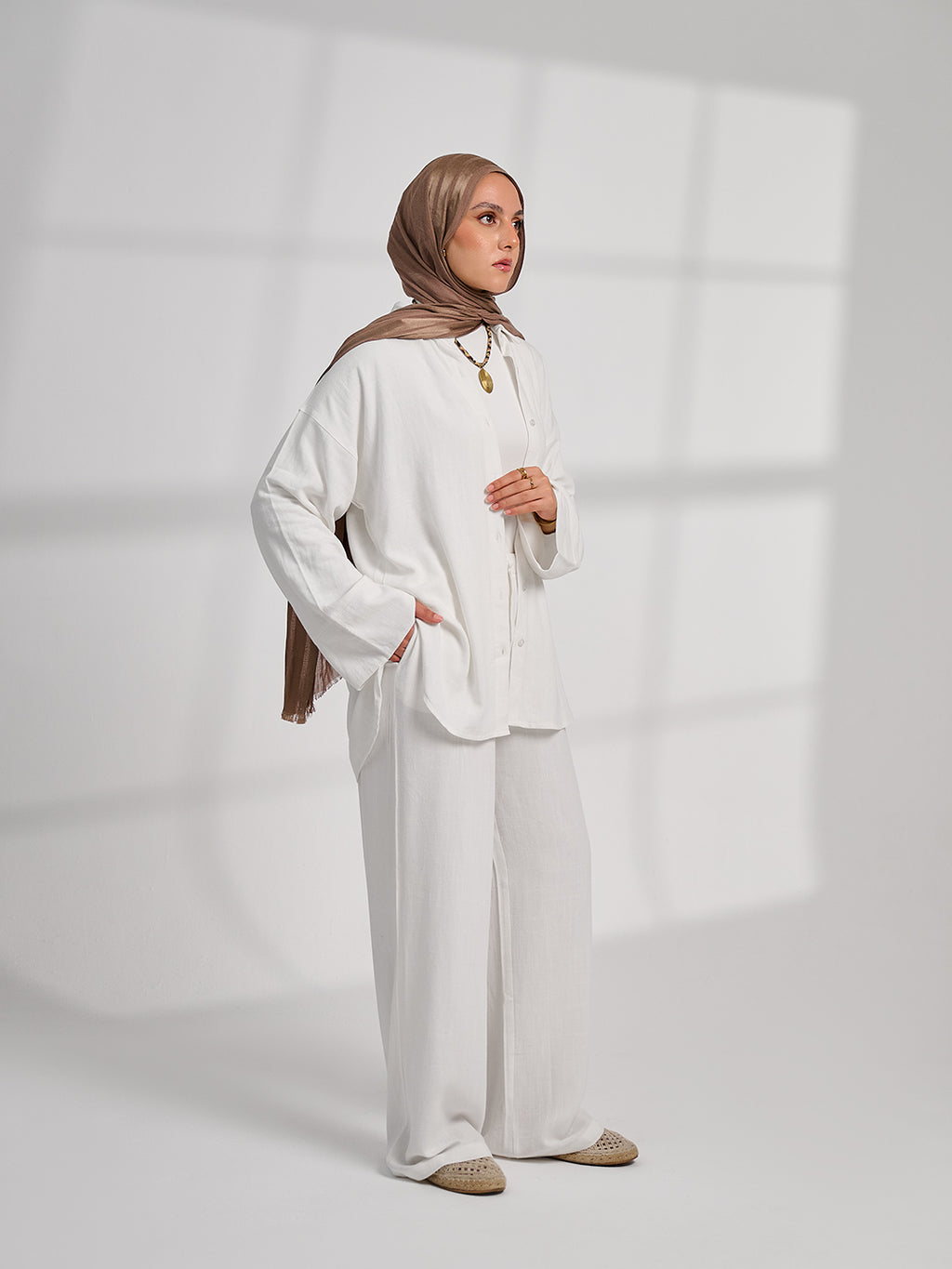 Vida set Off white