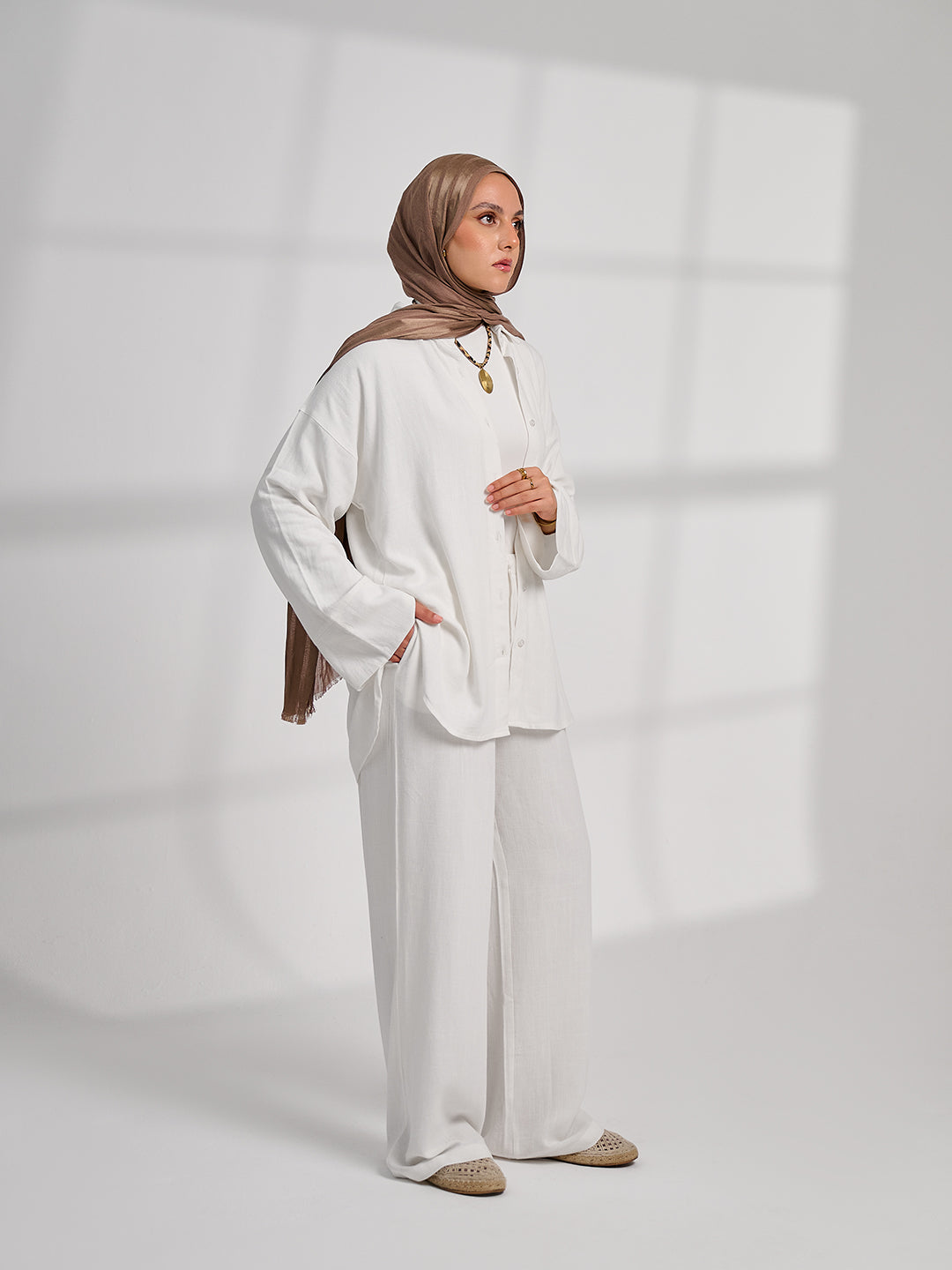 Vida set Off white