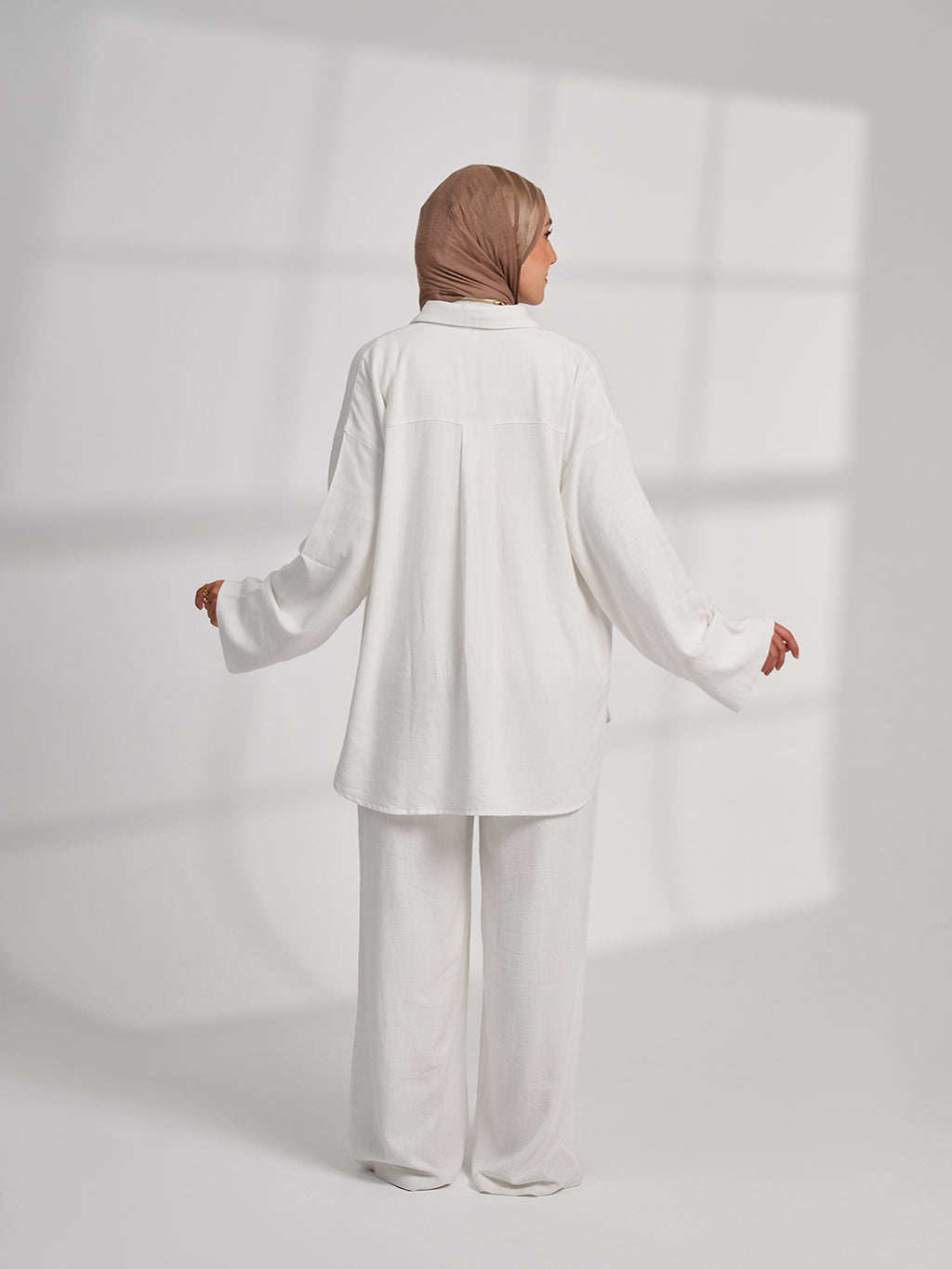Vida set Off white