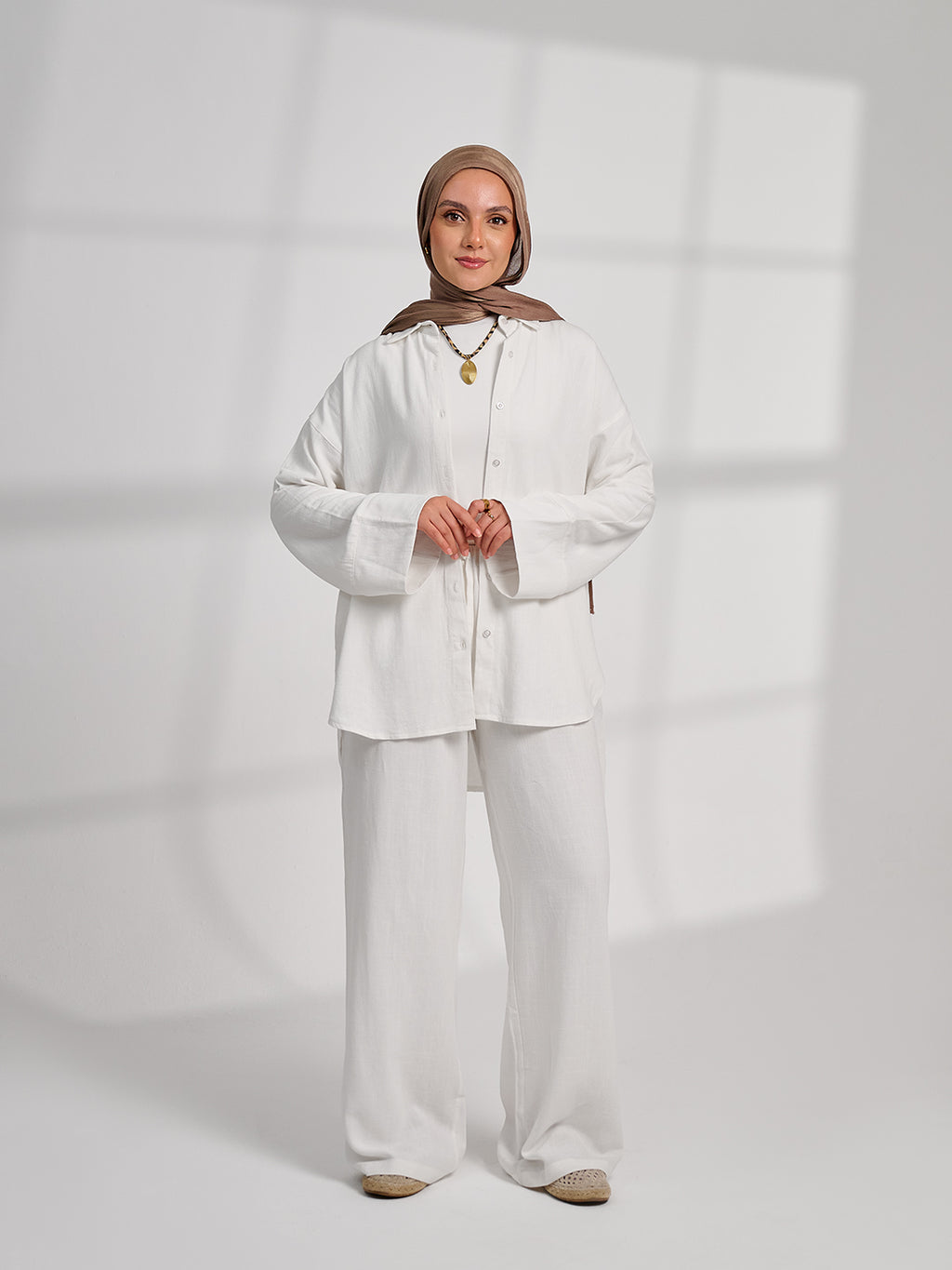 Vida set Off white