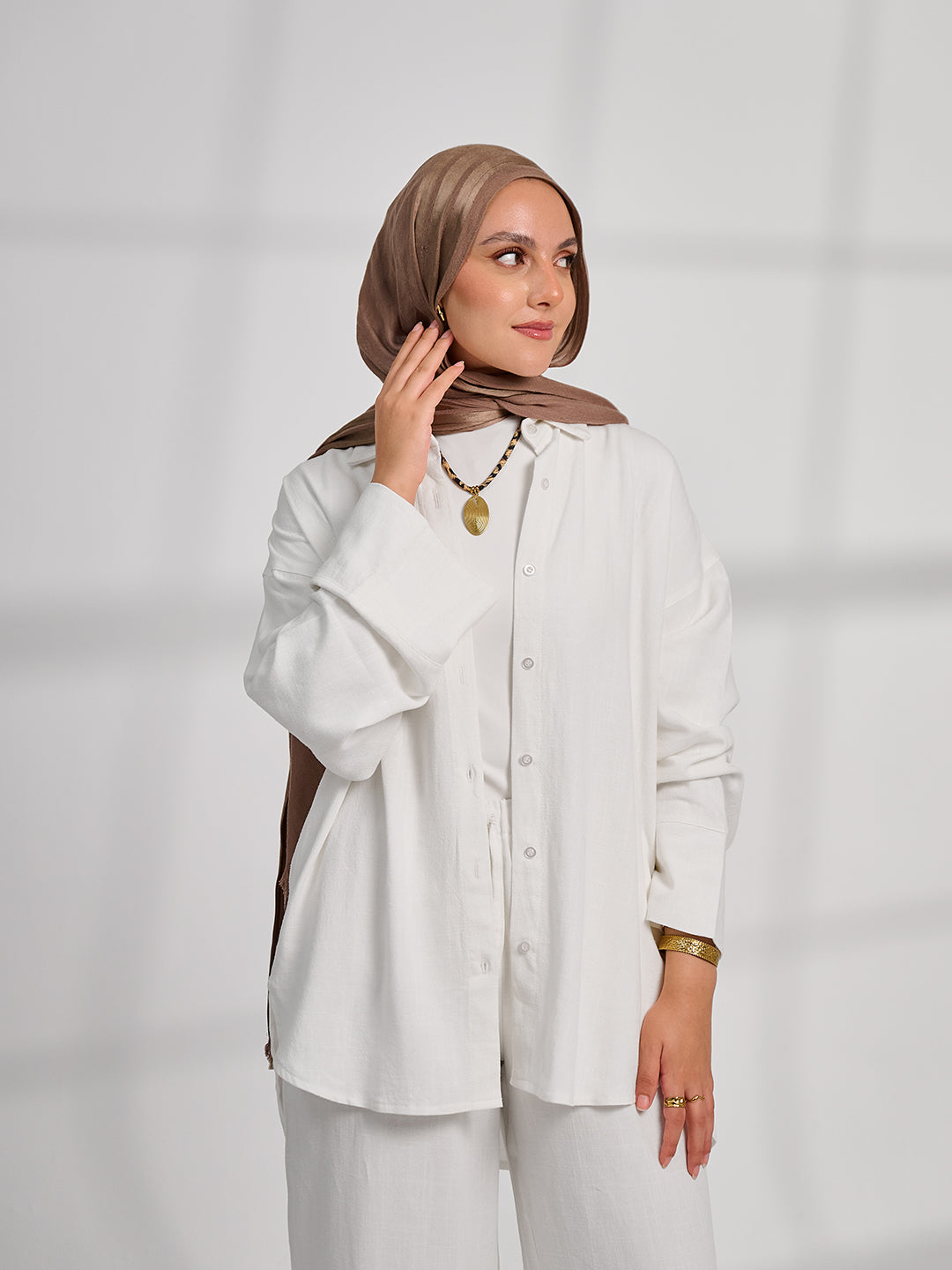 Vida set Off white